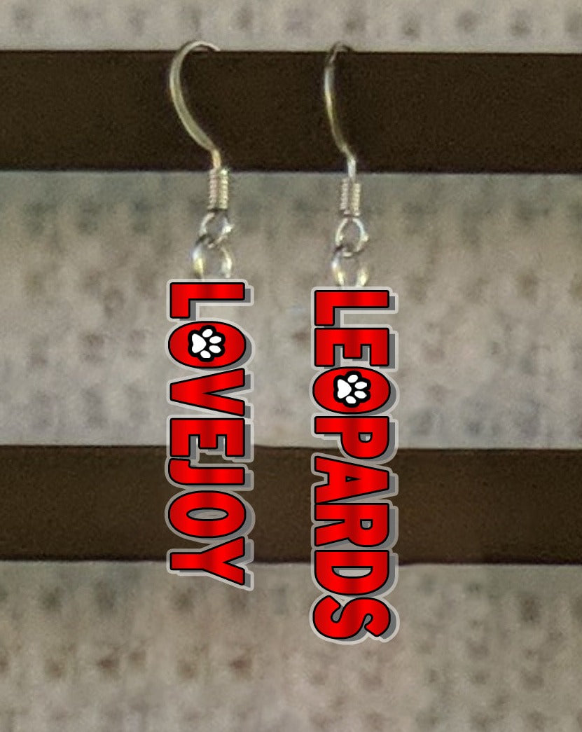 Acrylic - Earrings, Keychains & More