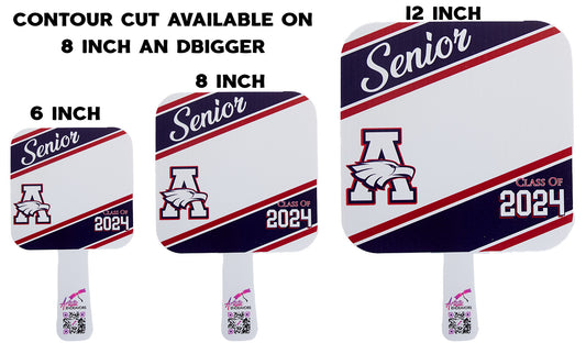 Hand Held Spirit Signs