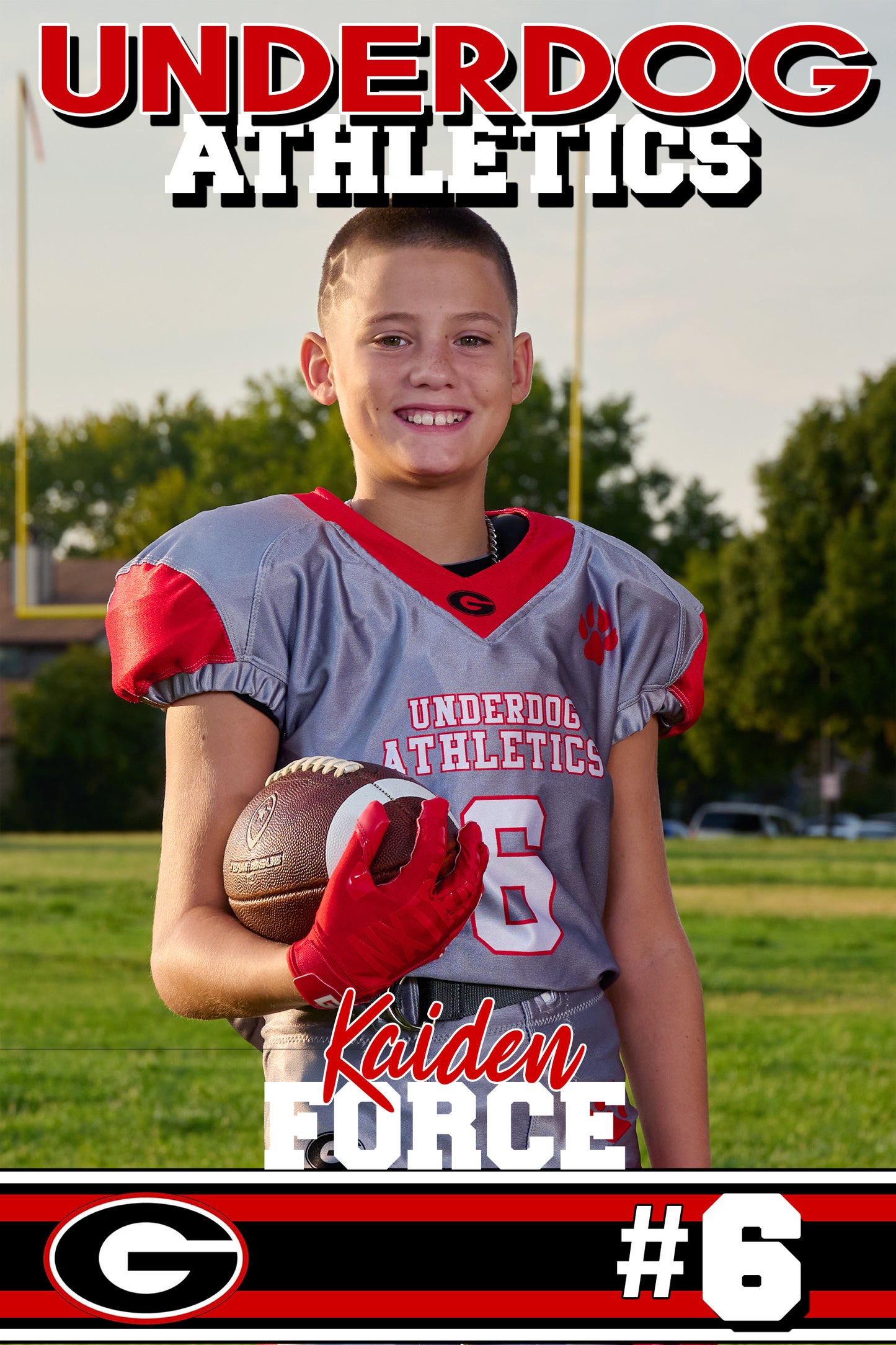 Underdog Athletics Banner