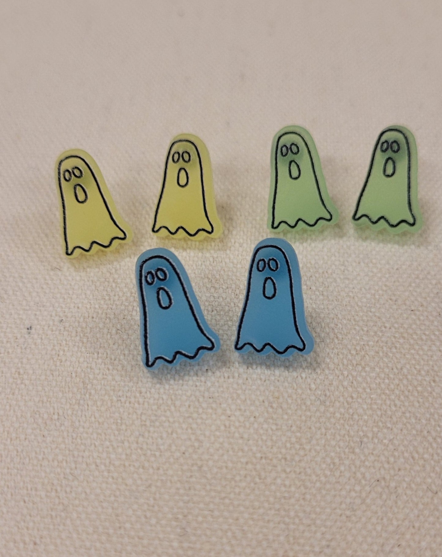 Halloween Glow in the Dark Earrings