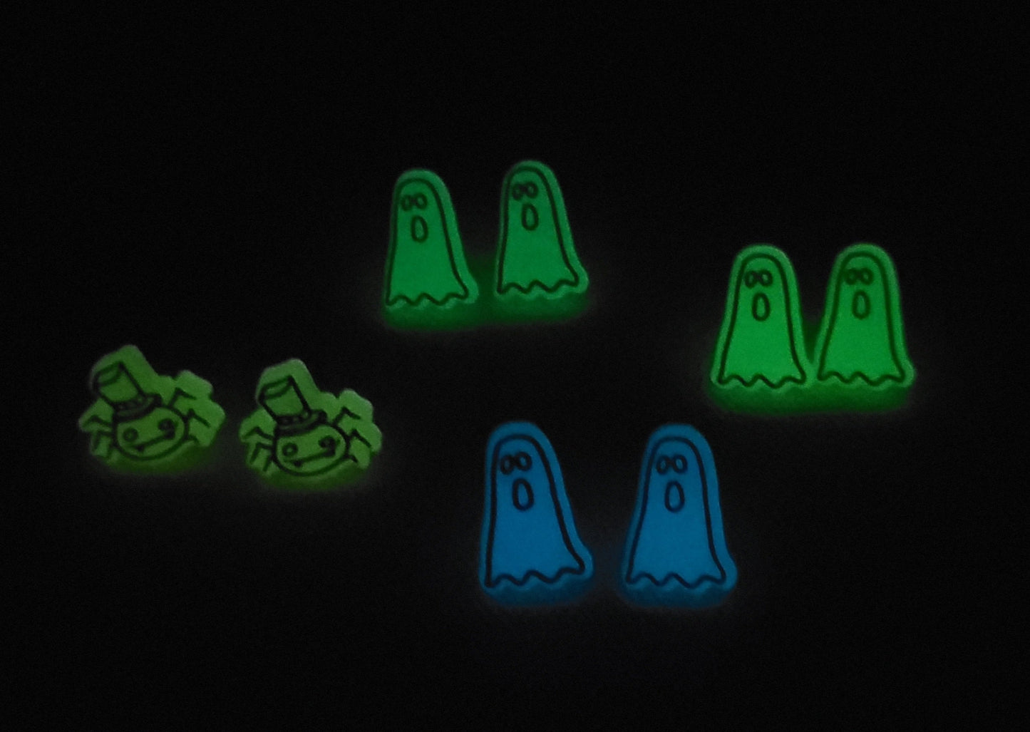 Halloween Glow in the Dark Earrings