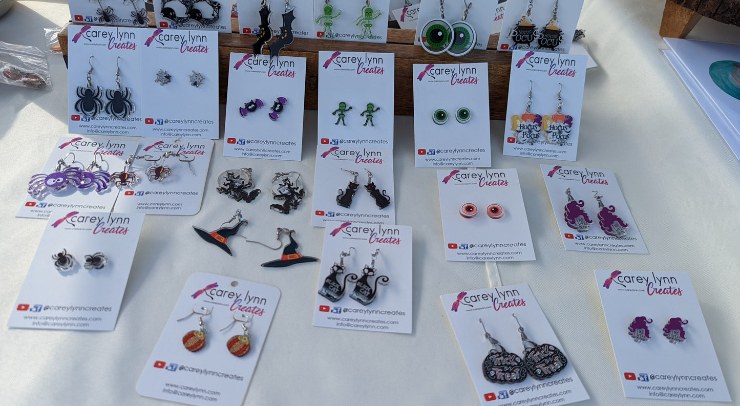 Halloween Earrings