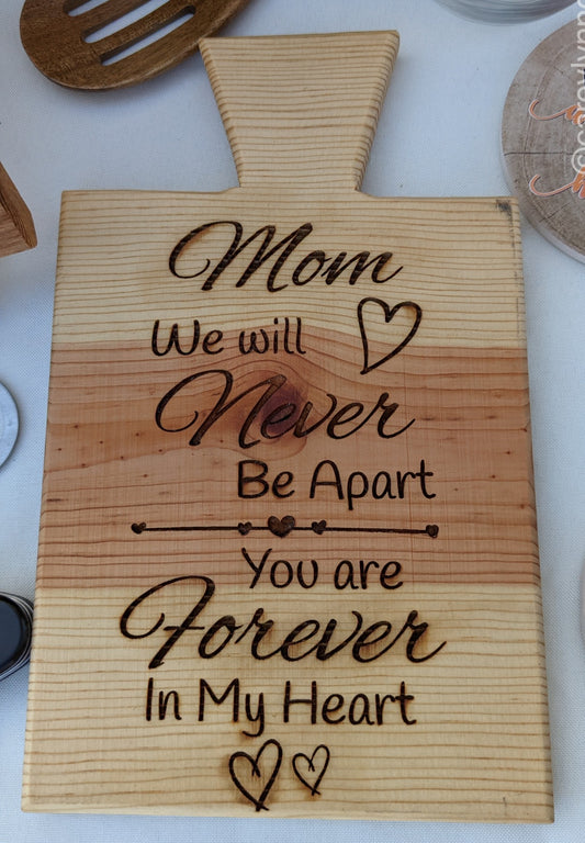 Let's Create!  Engraved Desk Board