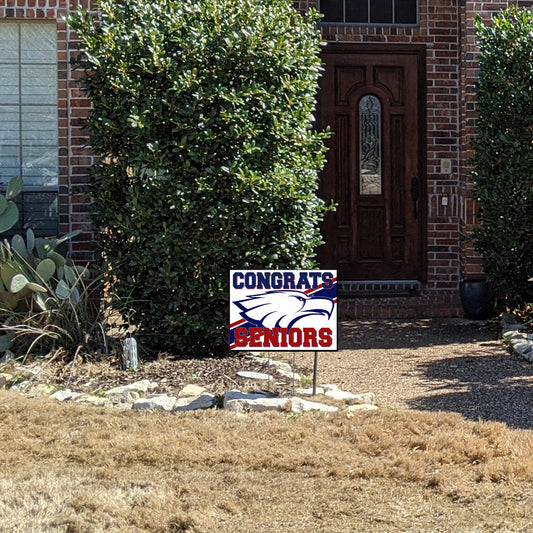 Allen Graduation Signs