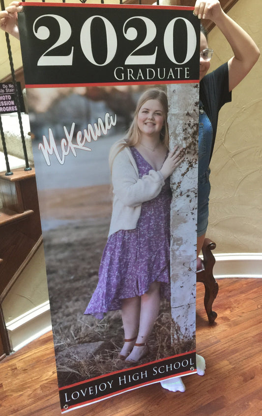 Graduation Banners and Blankets