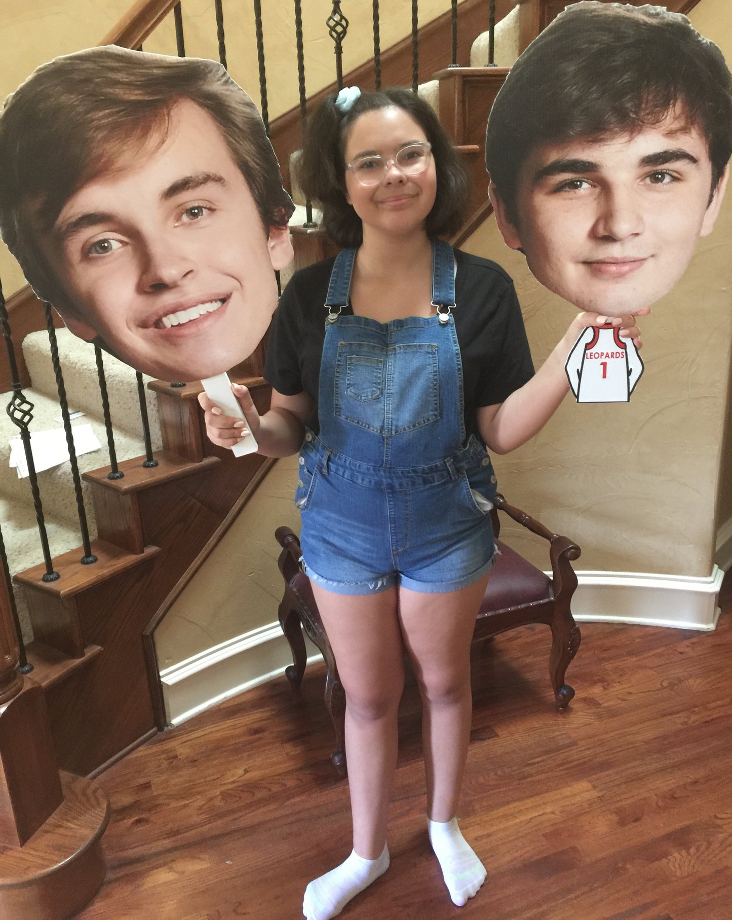 Big Heads - Keeping the tradition going!