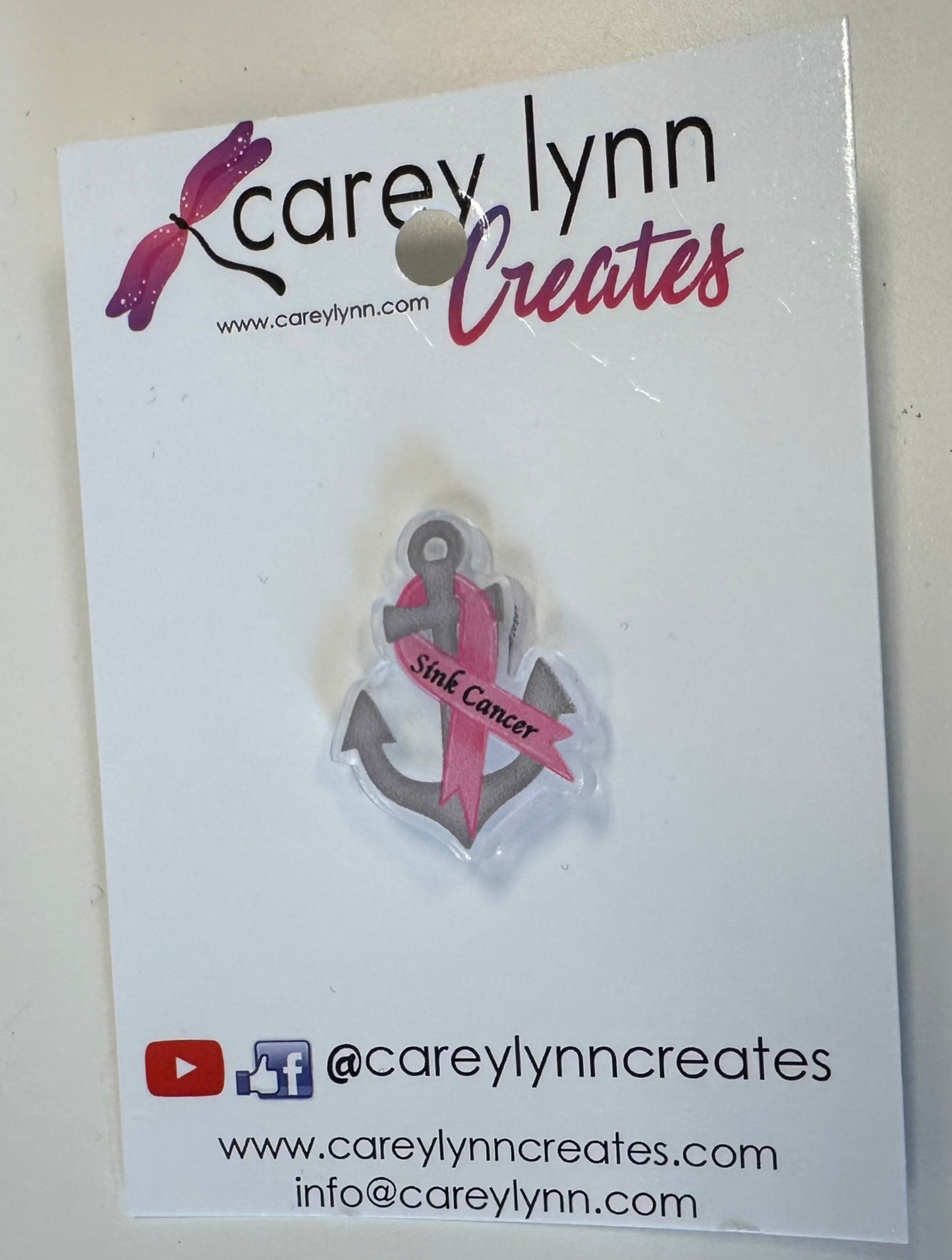Cancer Awareness Pin