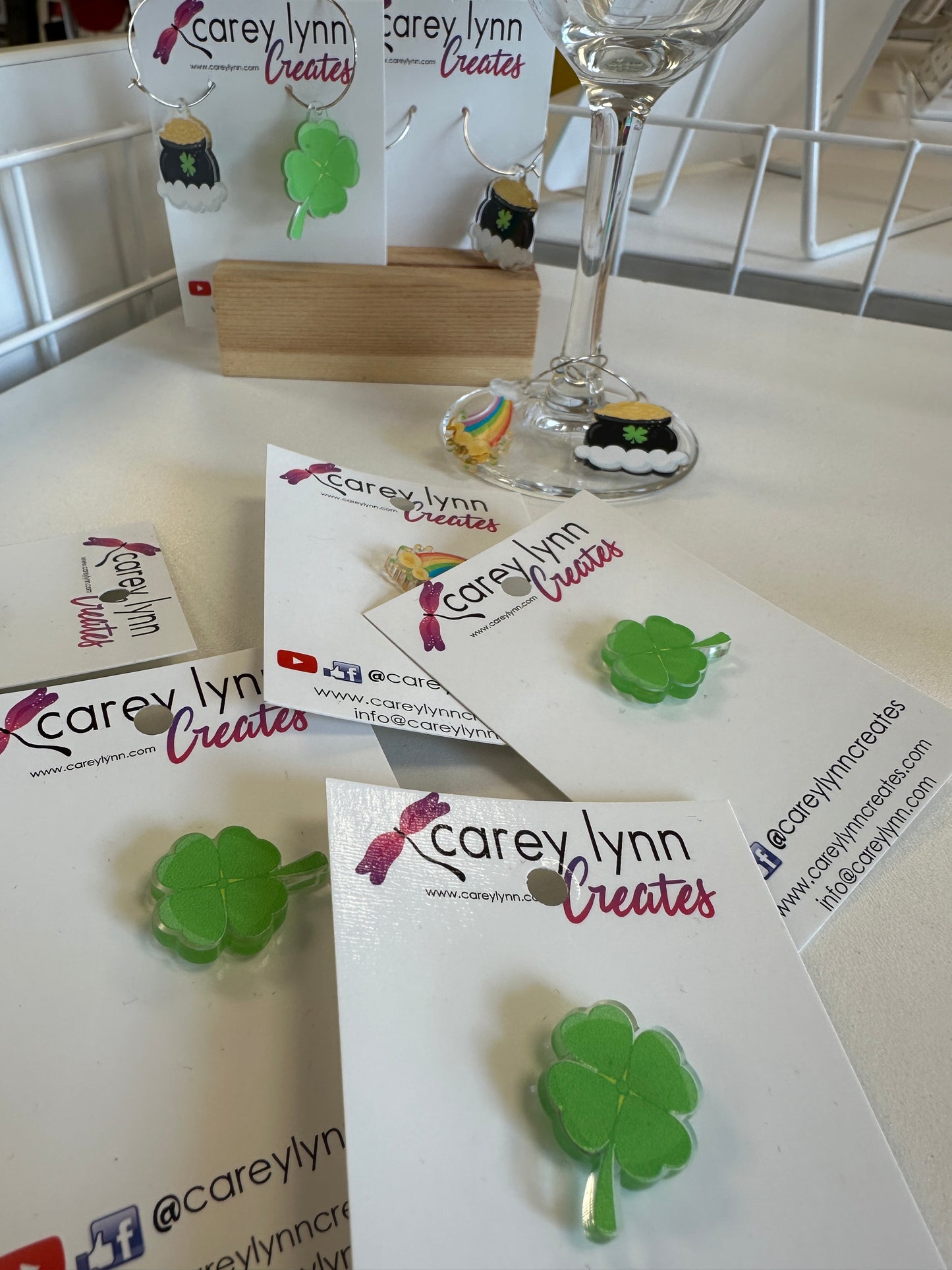 St. Patrick's Day Earrings