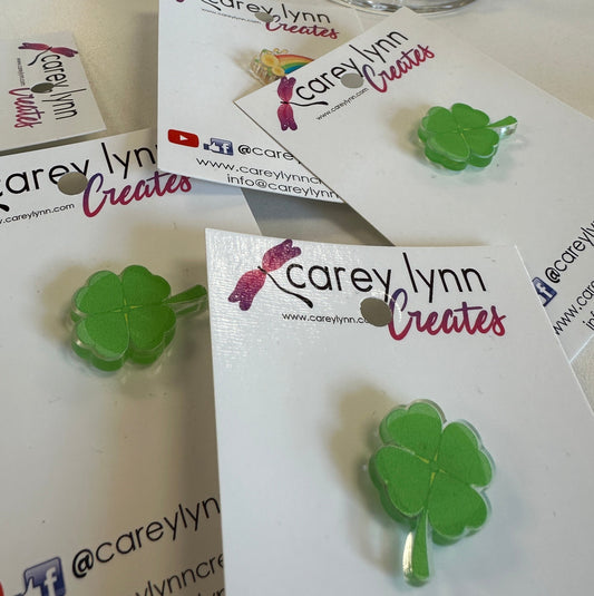 St. Patrick's Day Earrings
