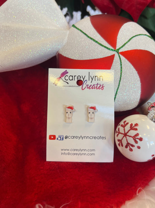 Christmas Post Earrings