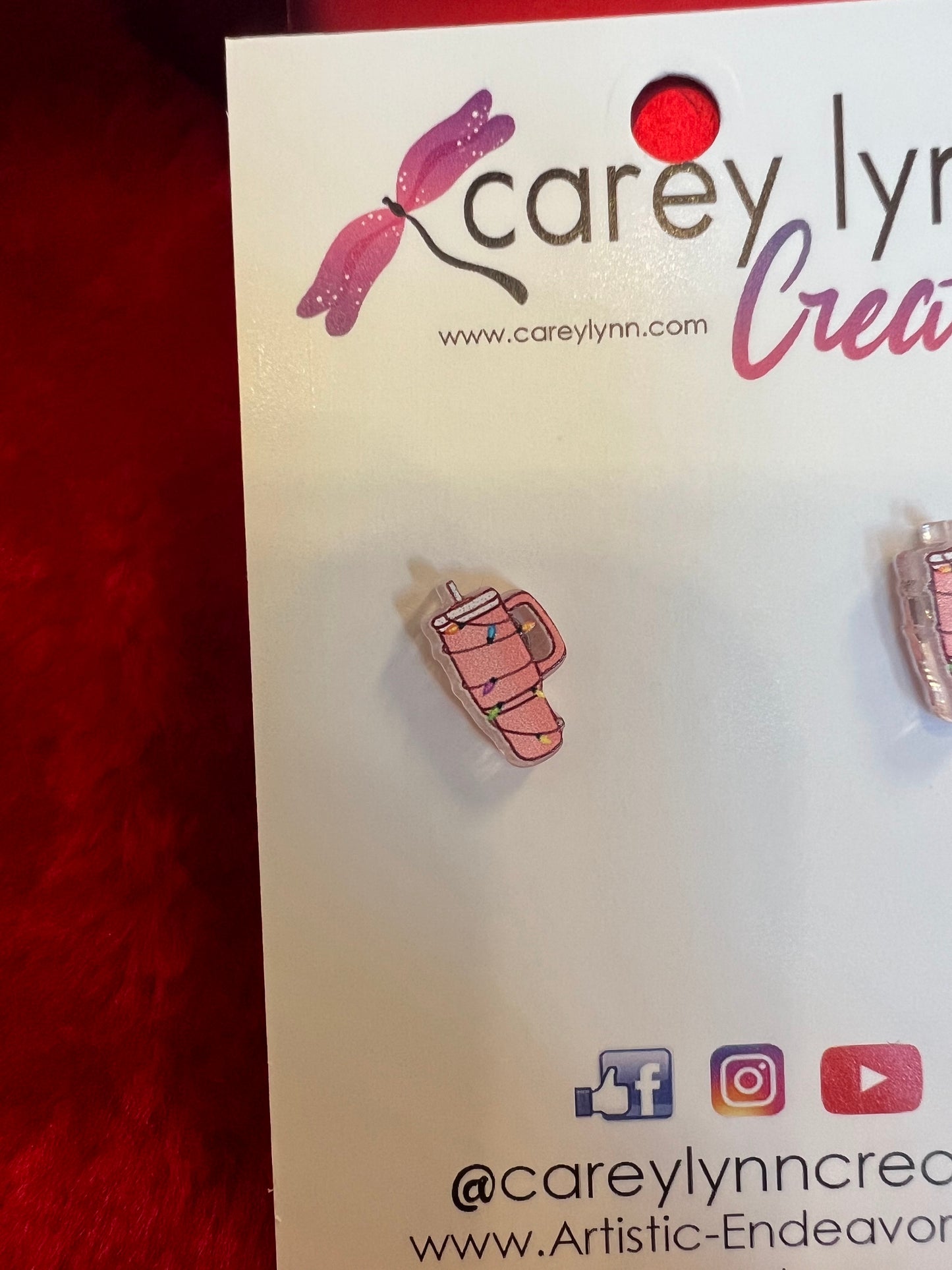 Christmas Post Earrings