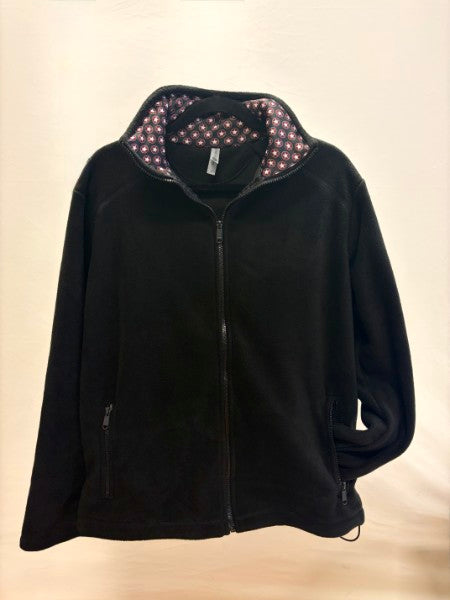Texas School Micro Fleece Full Zip Jacket