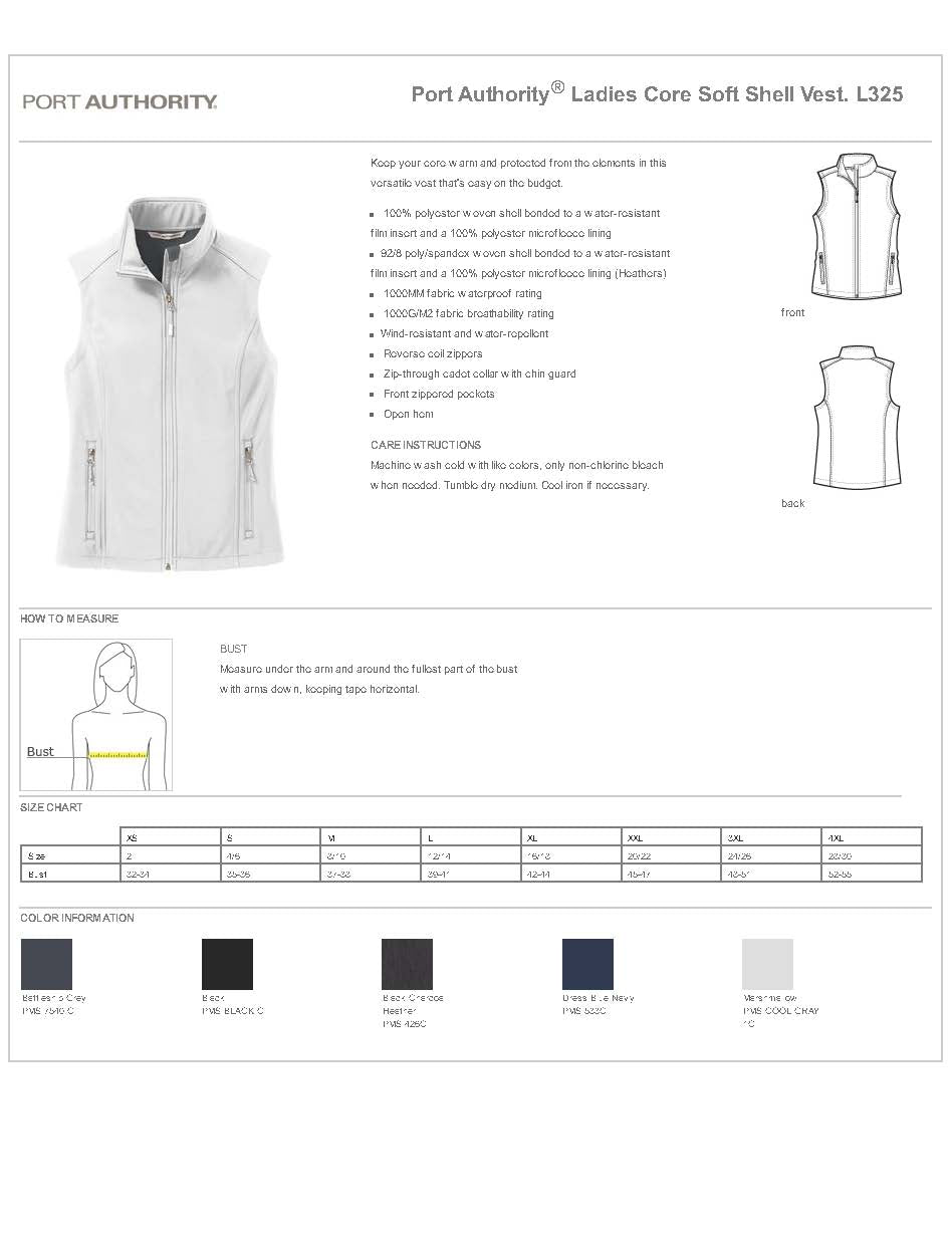Texas School Charities - Tech Vest