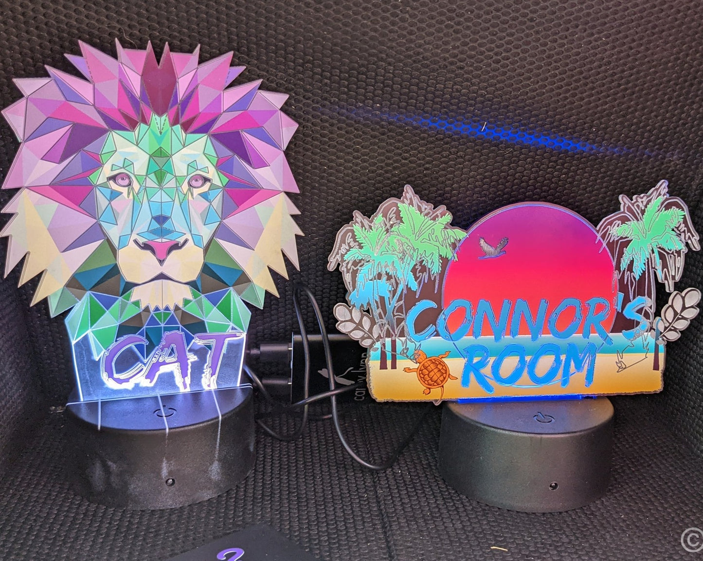LED Room Signs
