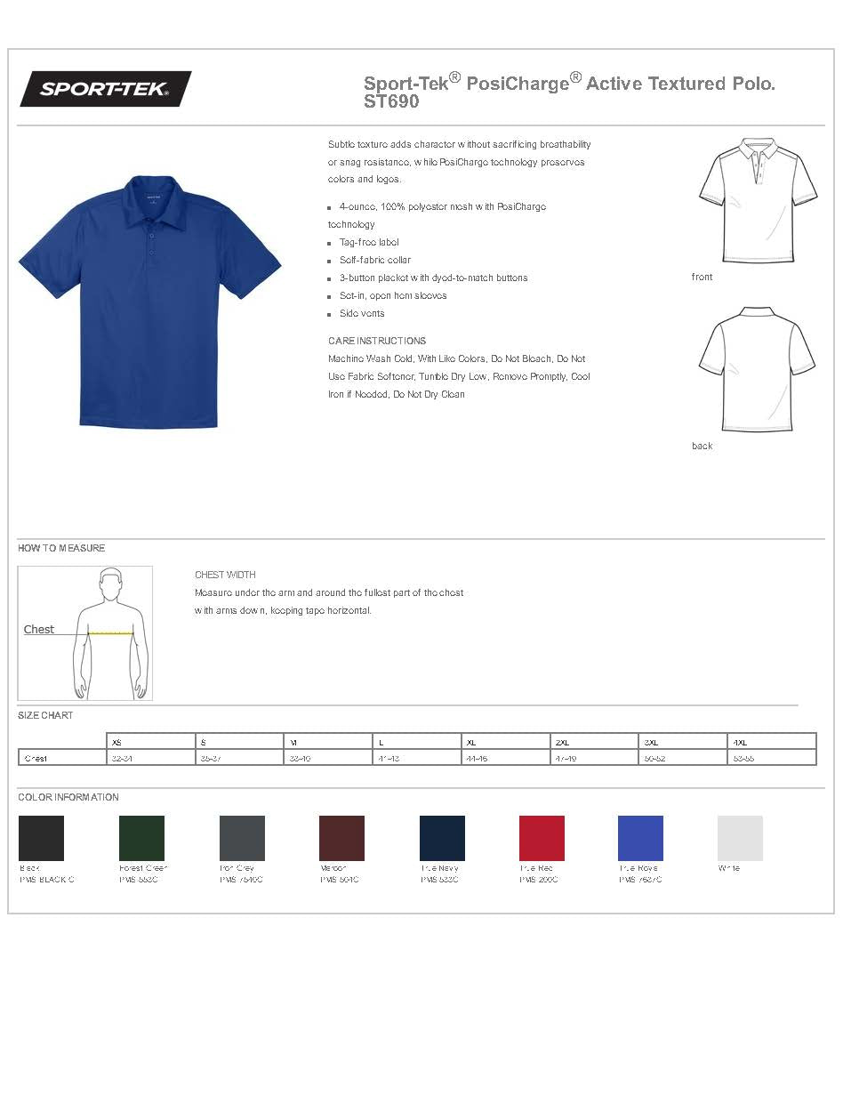 Texas School Charities - Polo