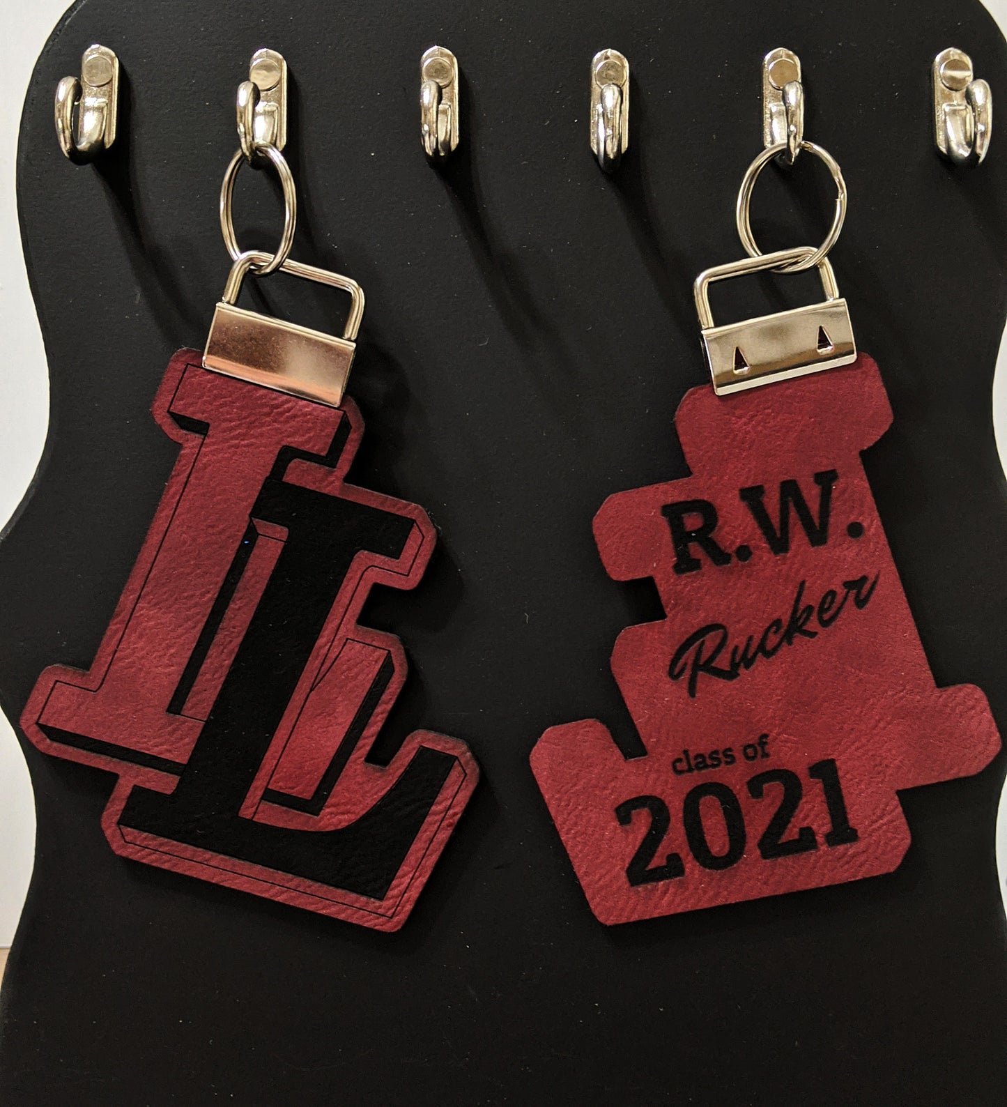 Leatherette Bag Tag