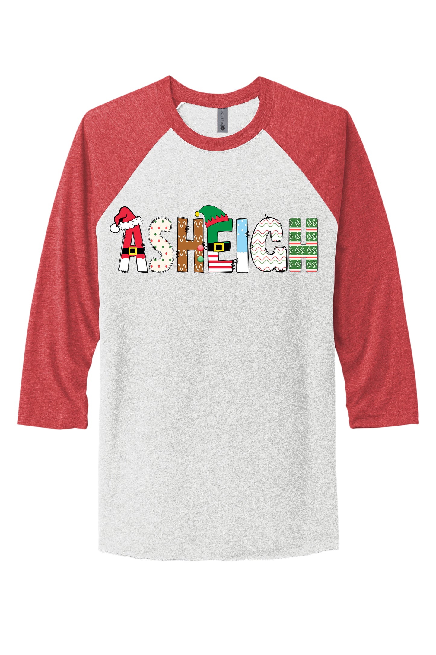 Holiday pajama shirts