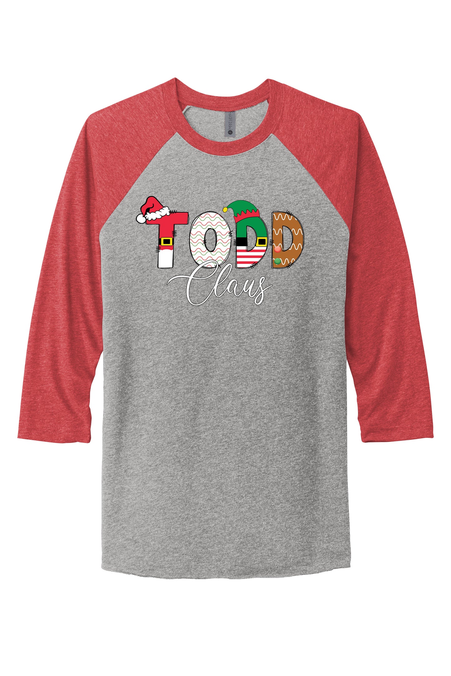 Holiday pajama shirts