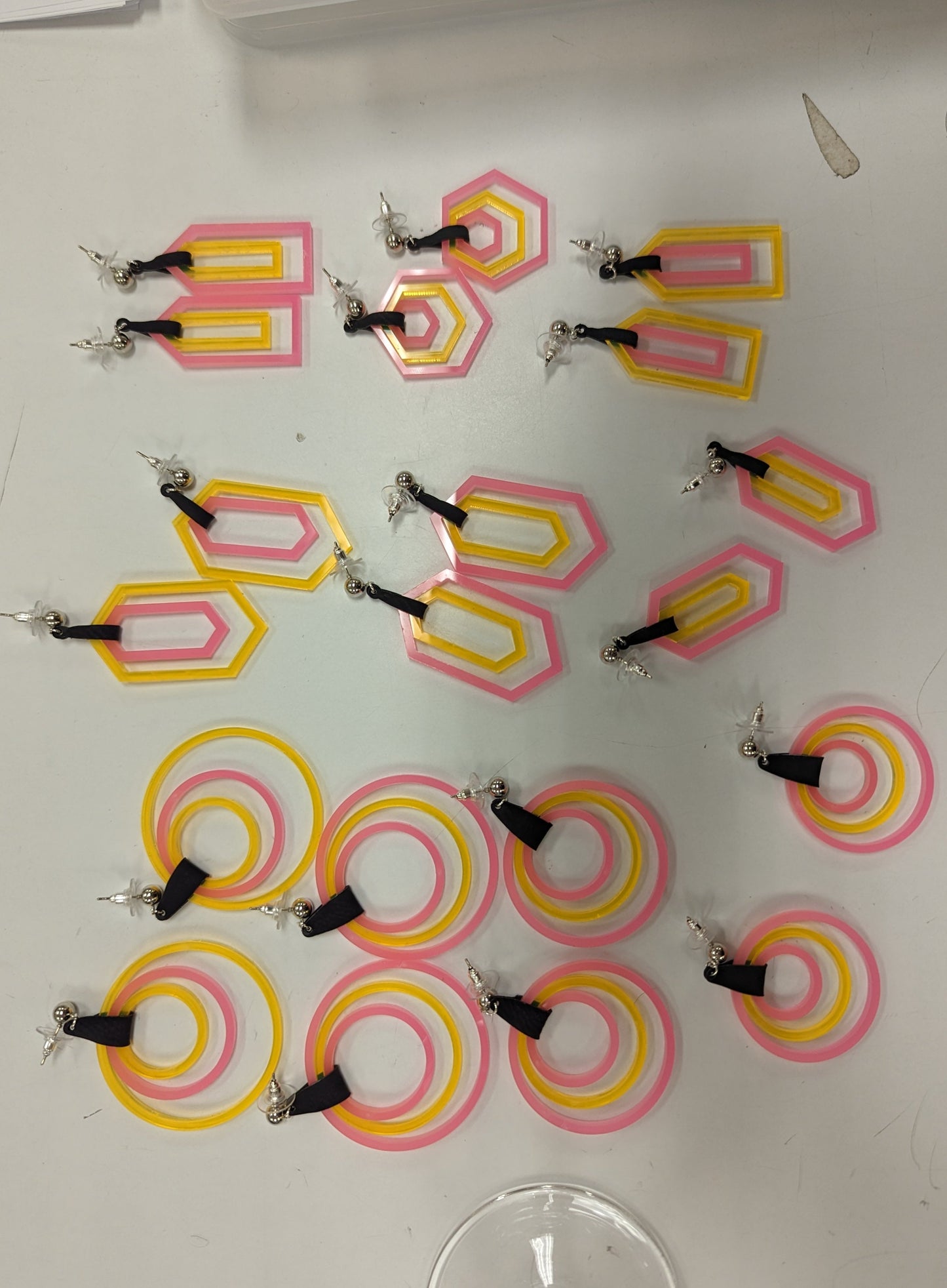 Halloween Glow in the Dark Earrings