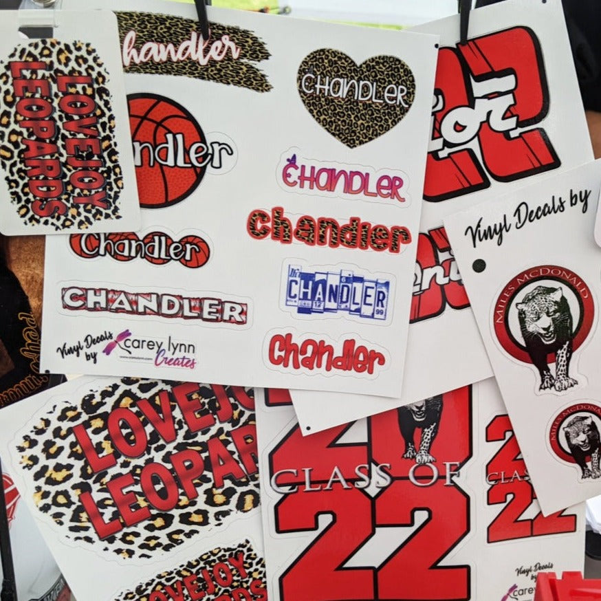 Lovejoy and Allen Car or Water Bottle Stickers