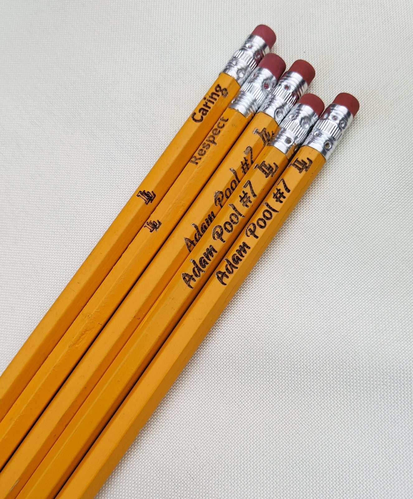 Engraved Pencils