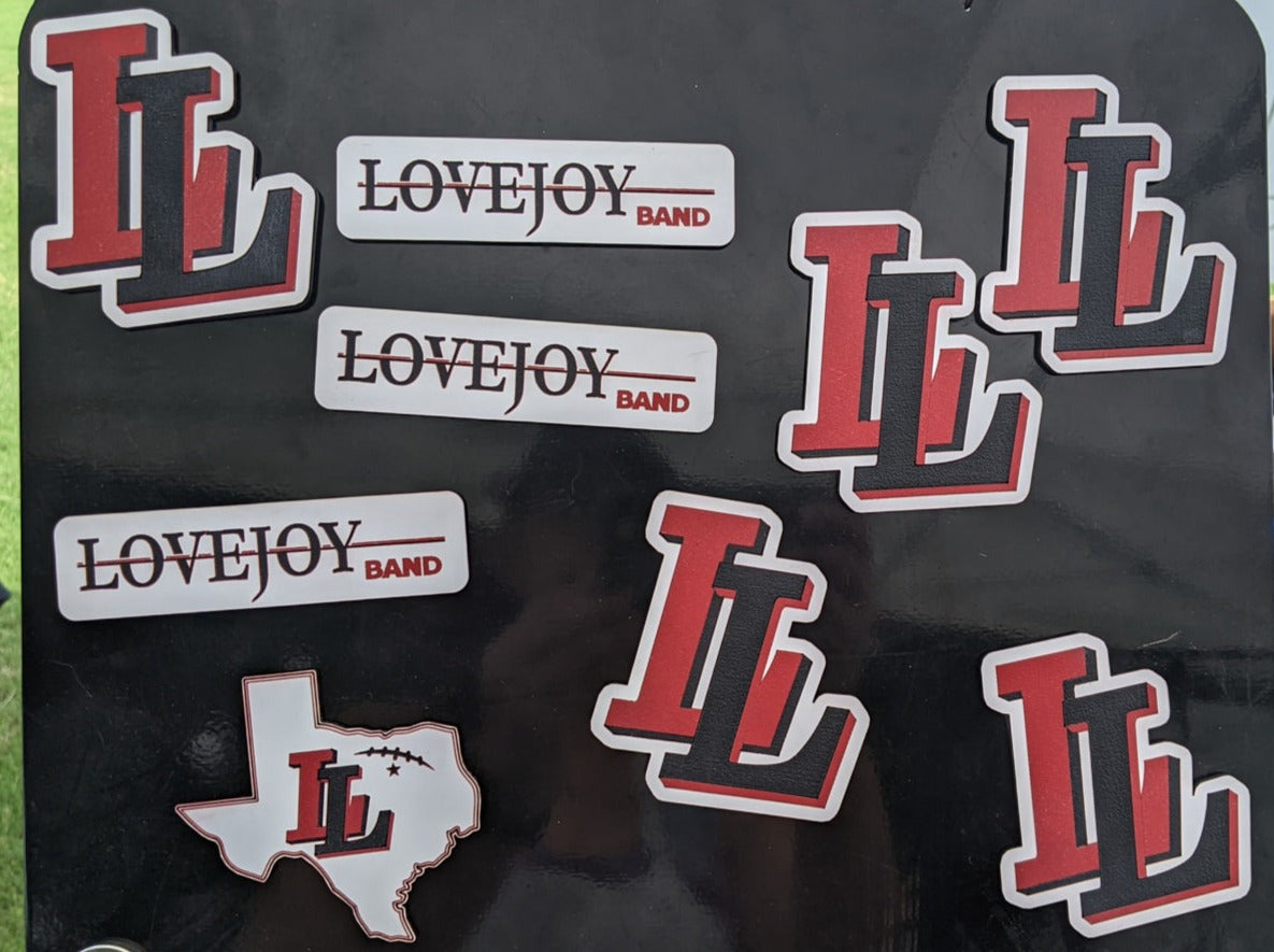 Acrylic Magnets