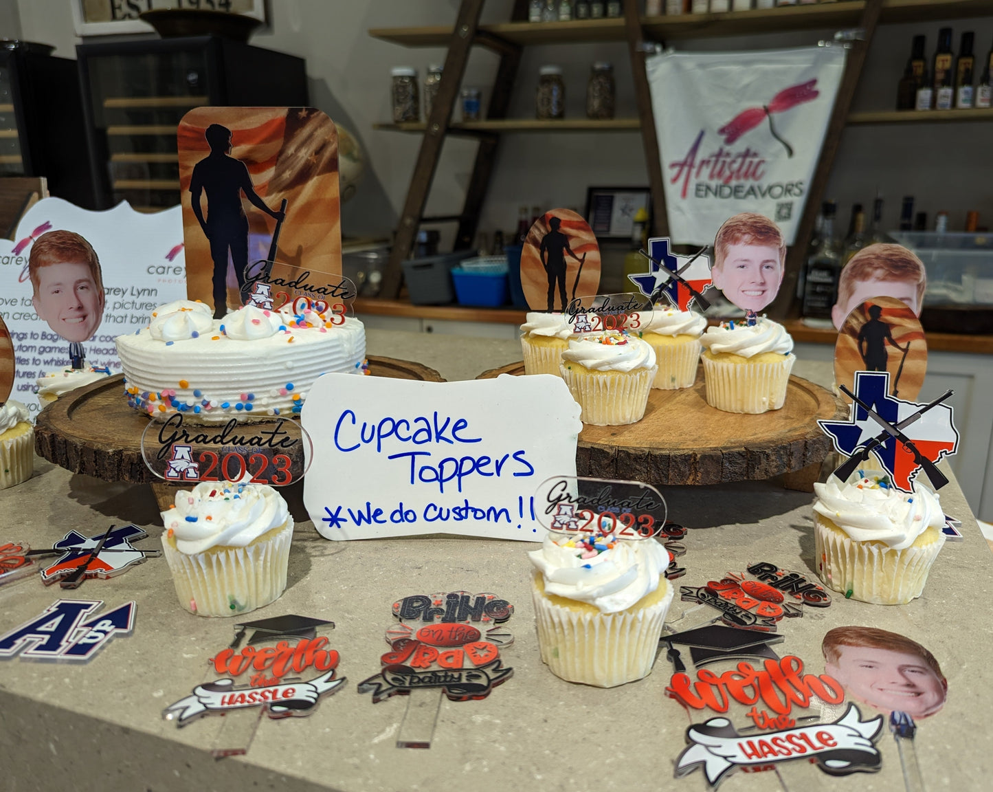 Graduation Cake Toppers
