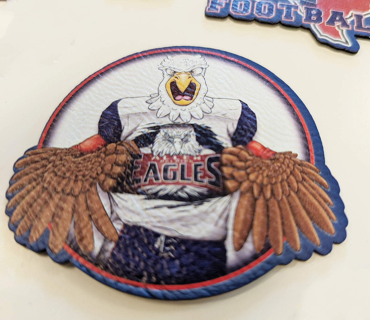 Leather Printed Patches
