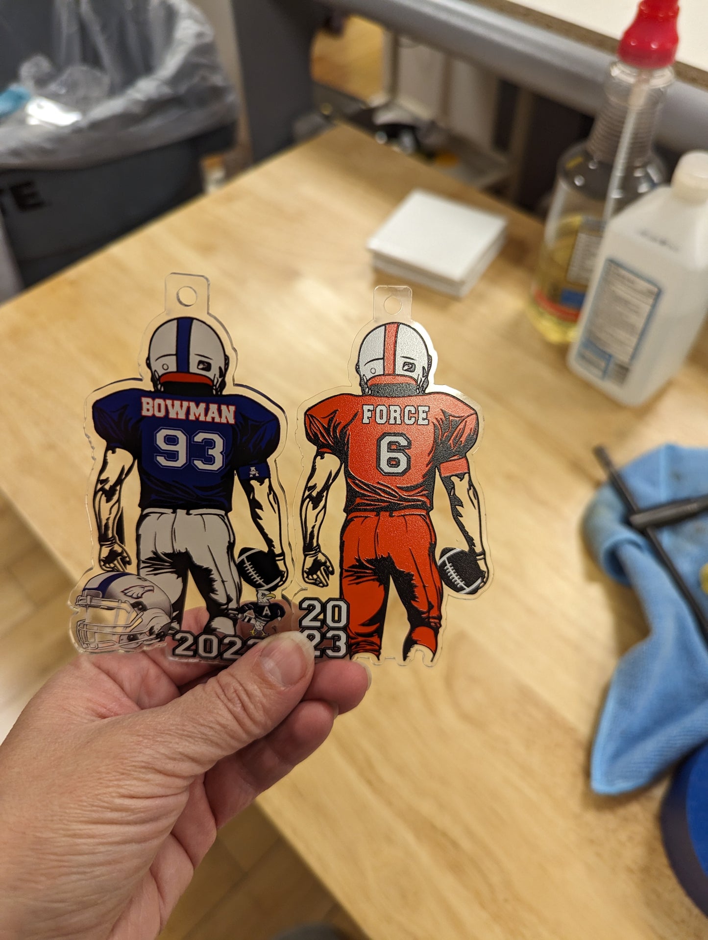 Sports Figures - Snow globes, Desk buddies, ornaments and more