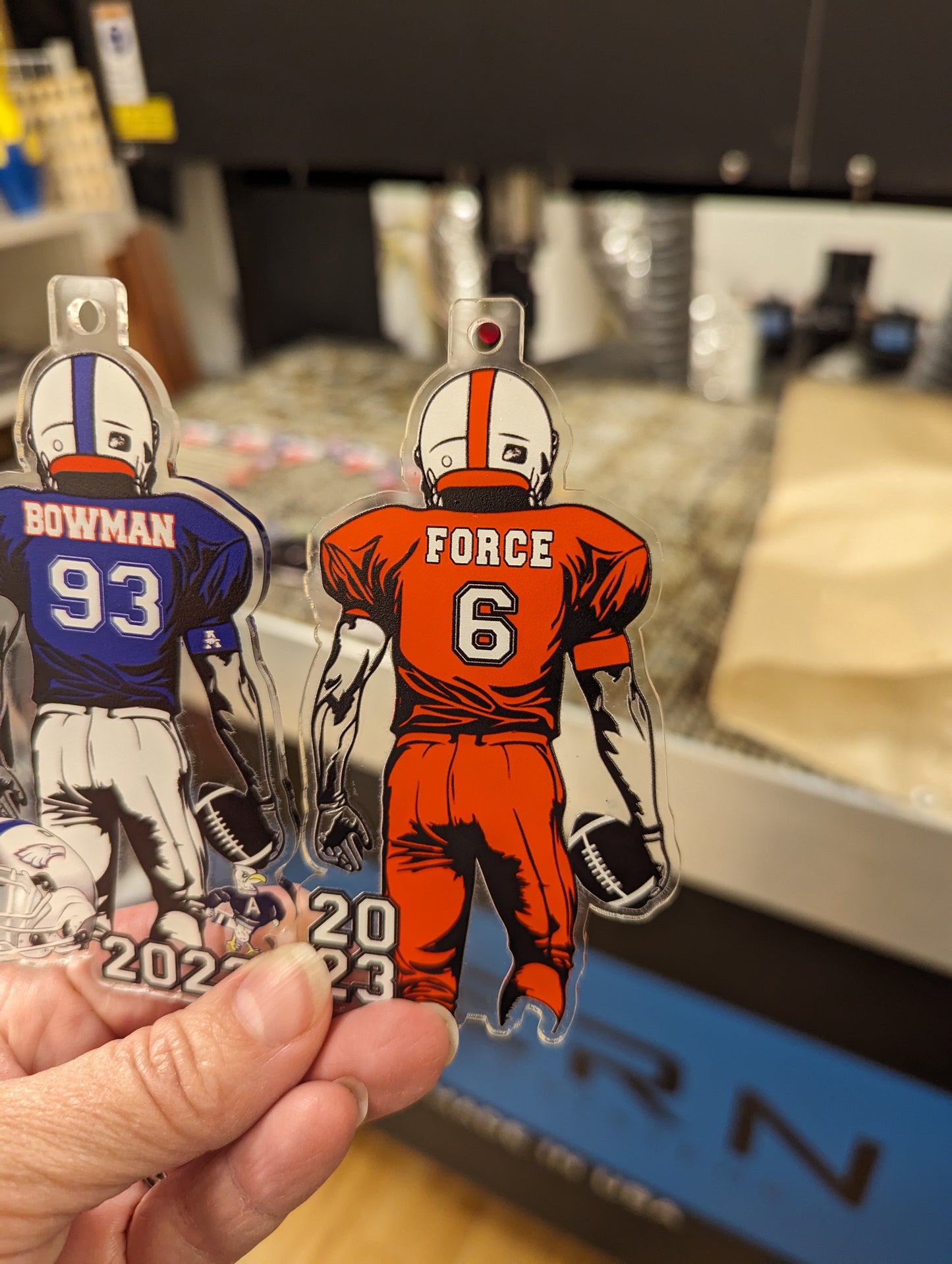 Sports Figures - Snow globes, Desk buddies, ornaments and more