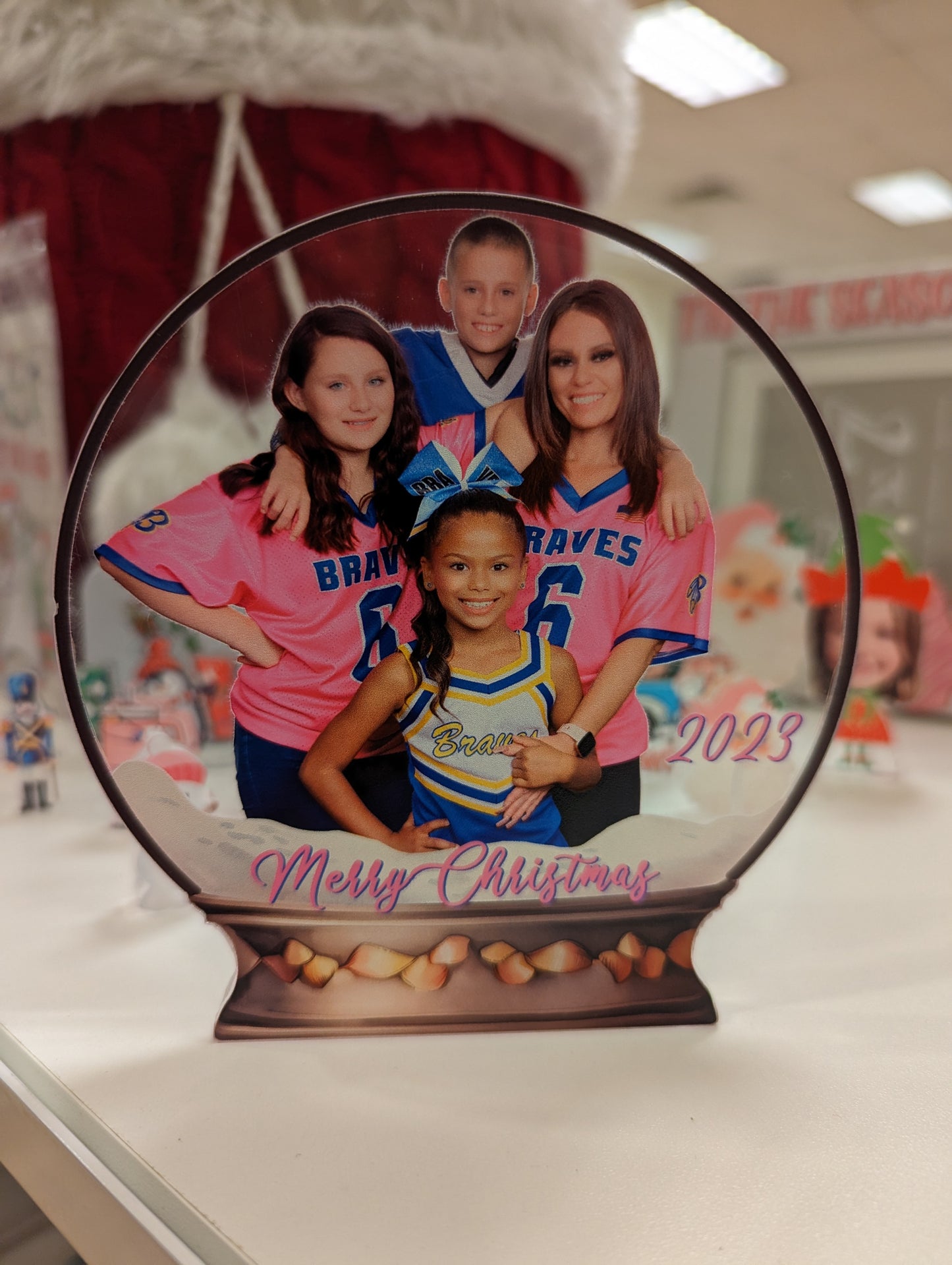 "Christmas" Your Photo - Snow globes, Desk buddies, ornaments and more