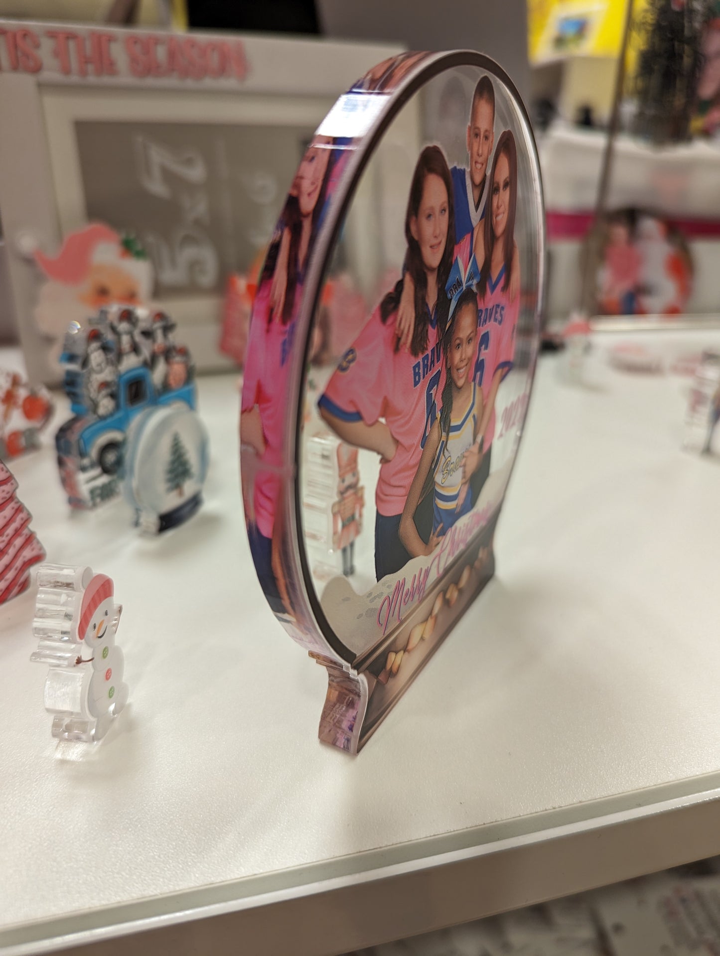 "Christmas" Your Photo - Snow globes, Desk buddies, ornaments and more