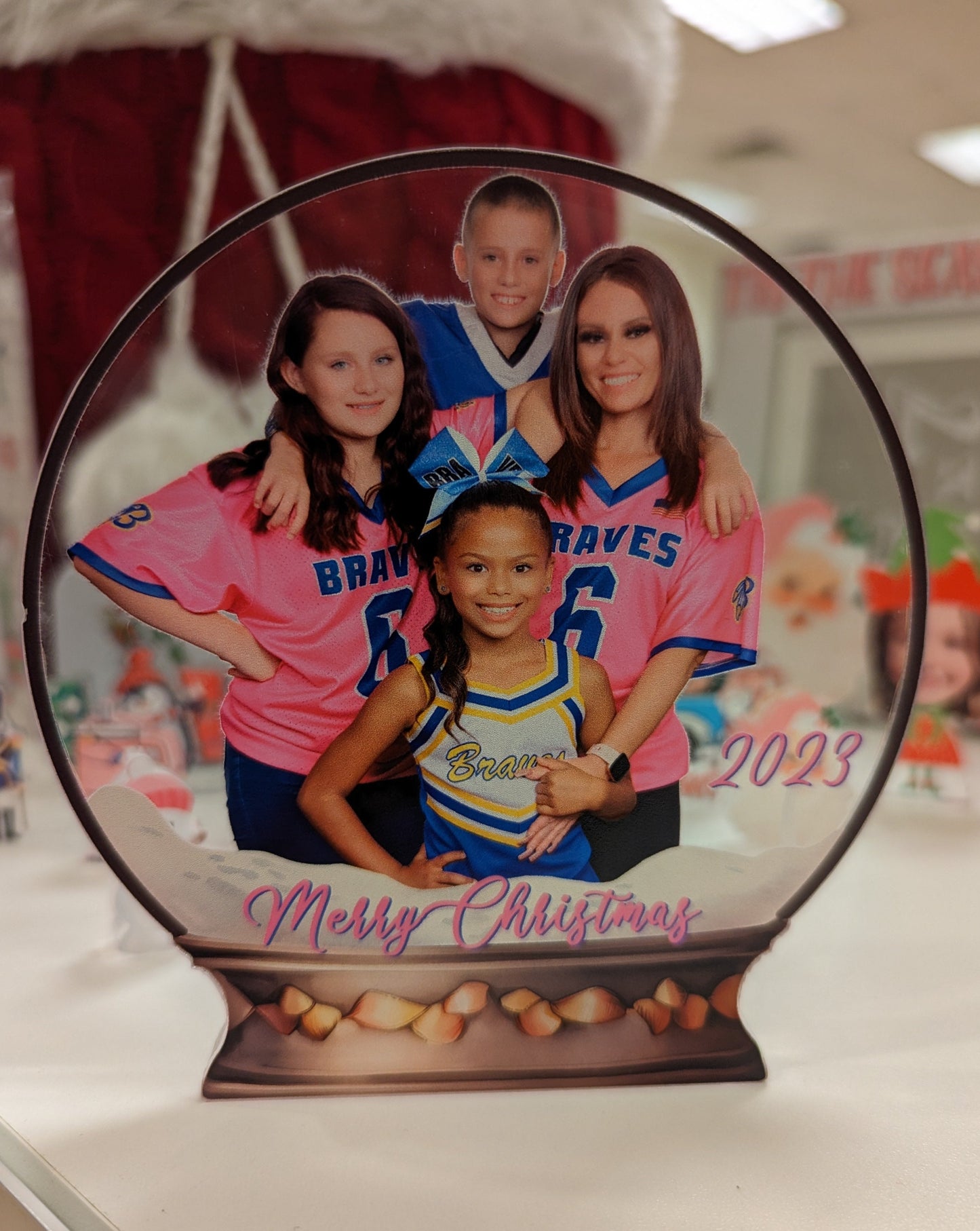 "Christmas" Your Photo - Snow globes, Desk buddies, ornaments and more