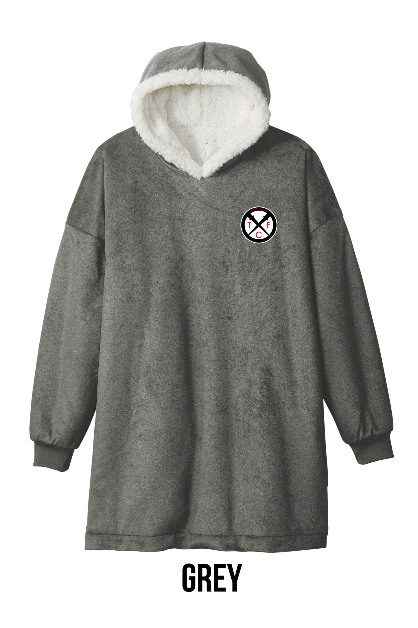 Blanket Poncho "Wearable Snuggie"