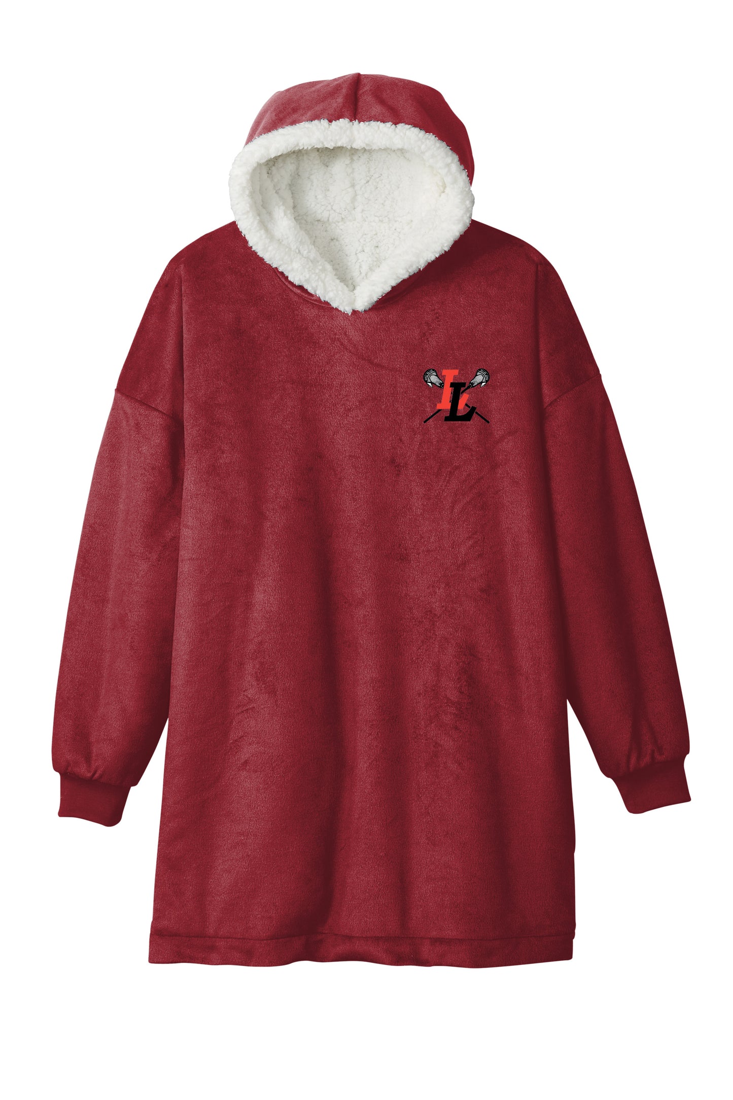 Blanket Poncho "Wearable Snuggie"