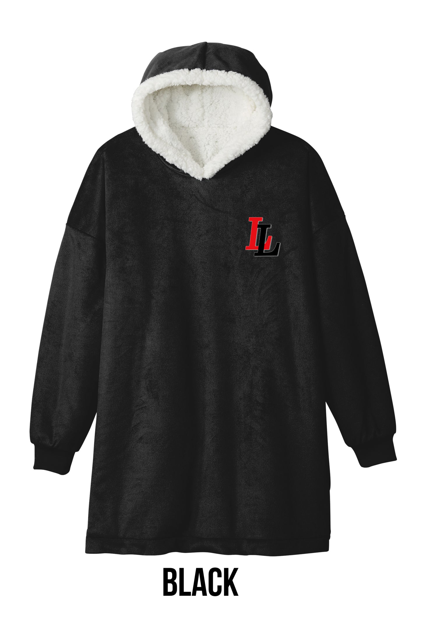 Blanket Poncho "Wearable Snuggie"