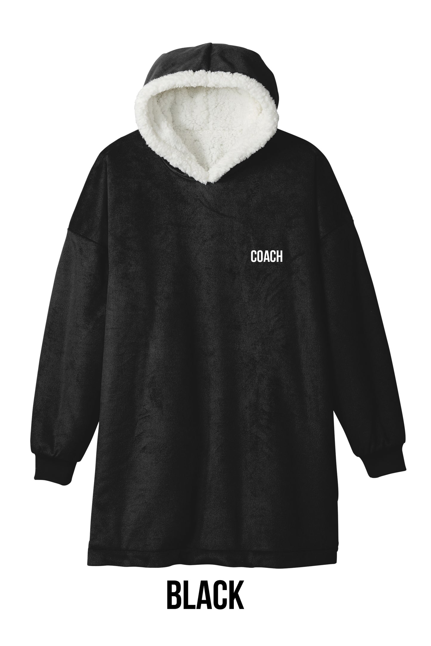 Blanket Poncho "Wearable Snuggie"