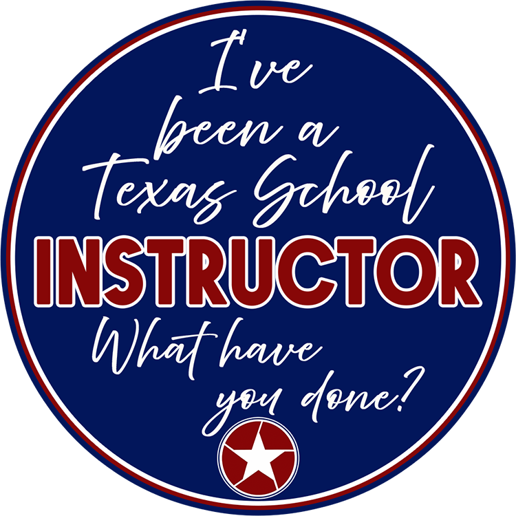 Texas School Acrylic - Earrings, Keychains & Magnets