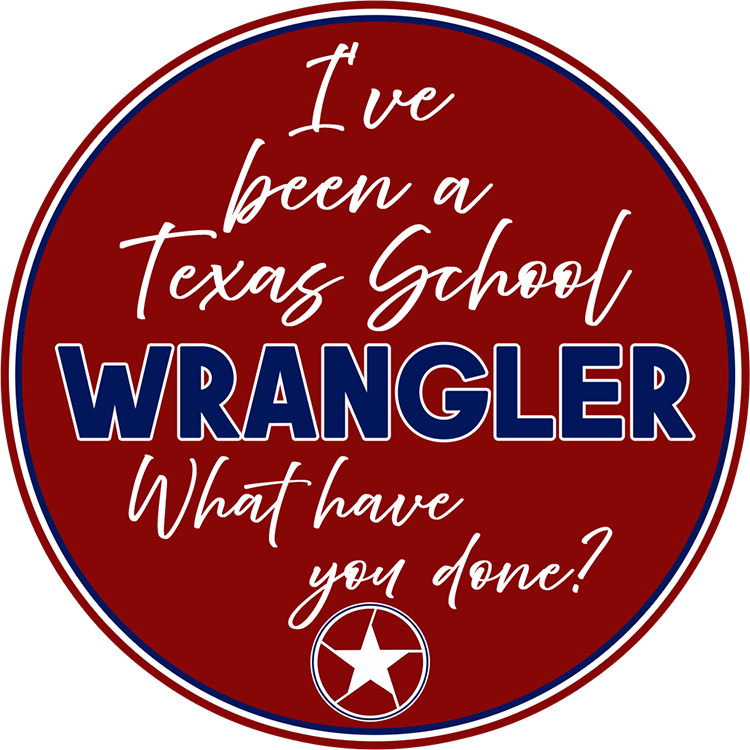 Texas School Acrylic - Earrings, Keychains & Magnets