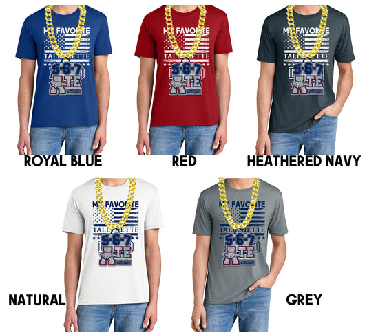 Custom Tallenettes Dad Hype Necklace