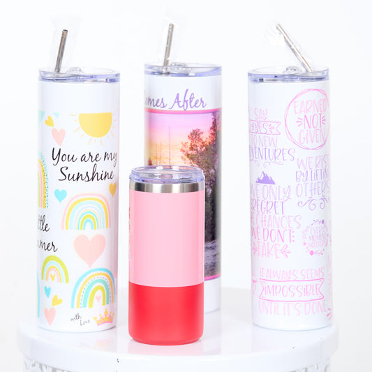 Lets Create! Custom Designed 20oz Water Bottle