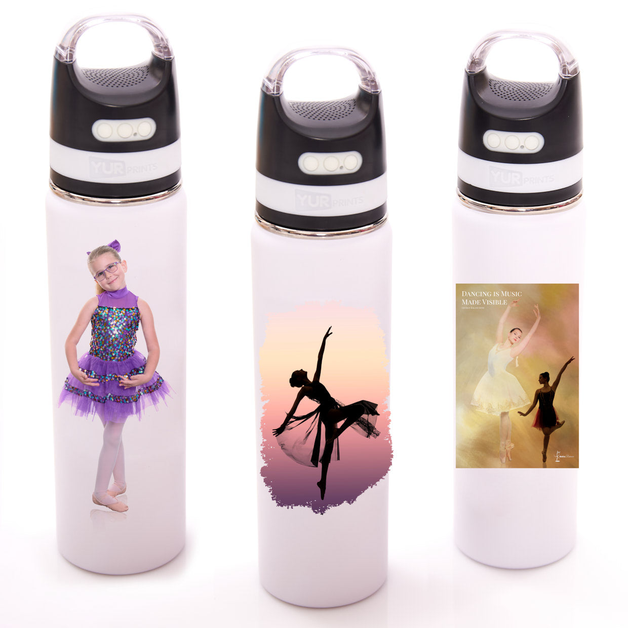 Bluetooth Water Bottles