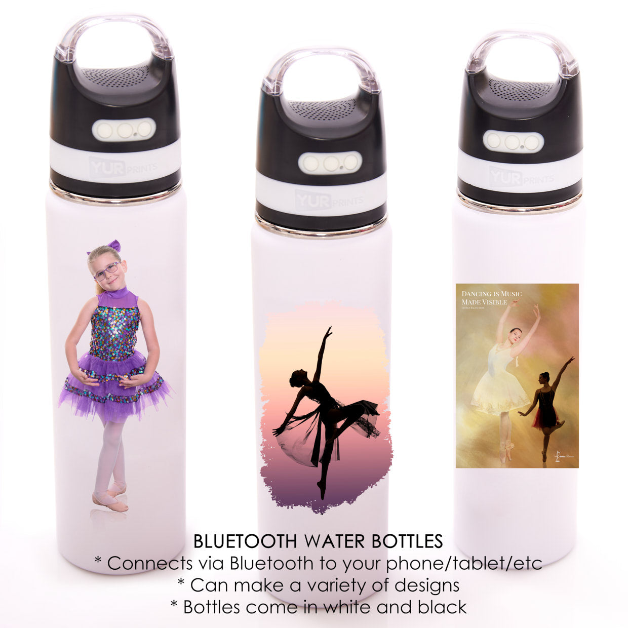 Bluetooth Water Bottles