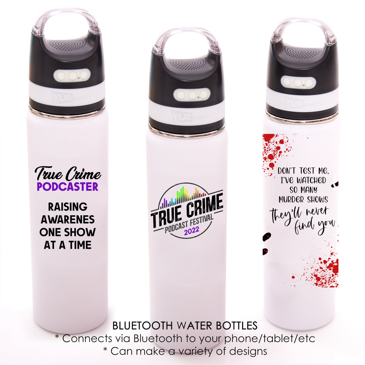 TCPF Bluetooth Water bottle