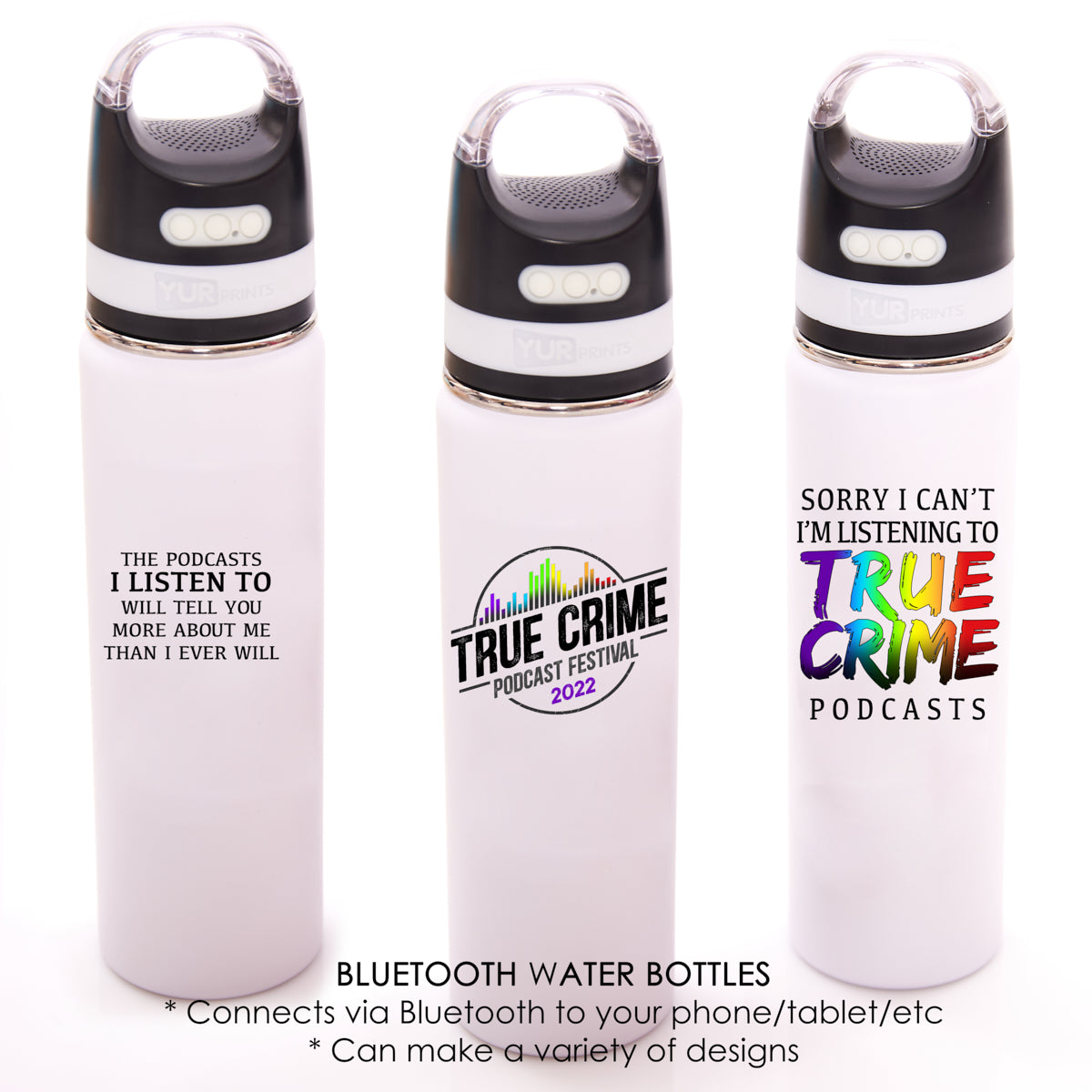 Bluetooth Water Bottles