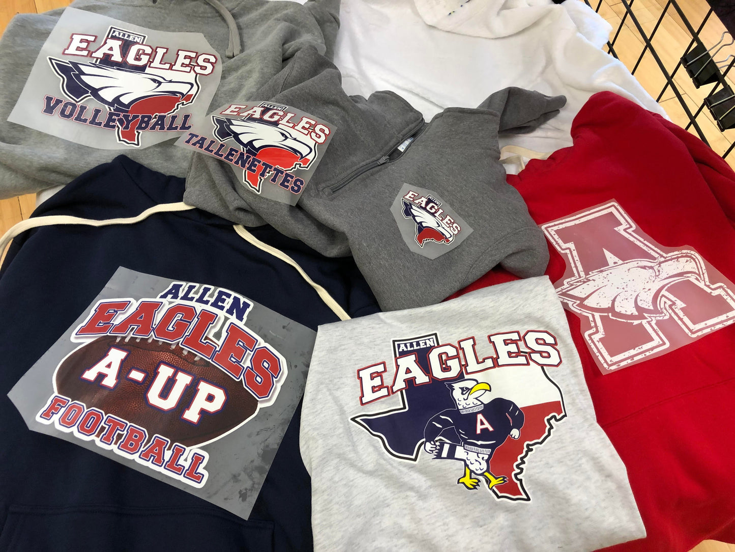 Allen Eagle Hoodie