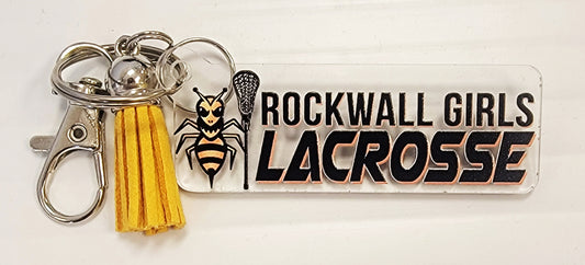 Let's Create! Custom Key Chain and Matching Bag Tag