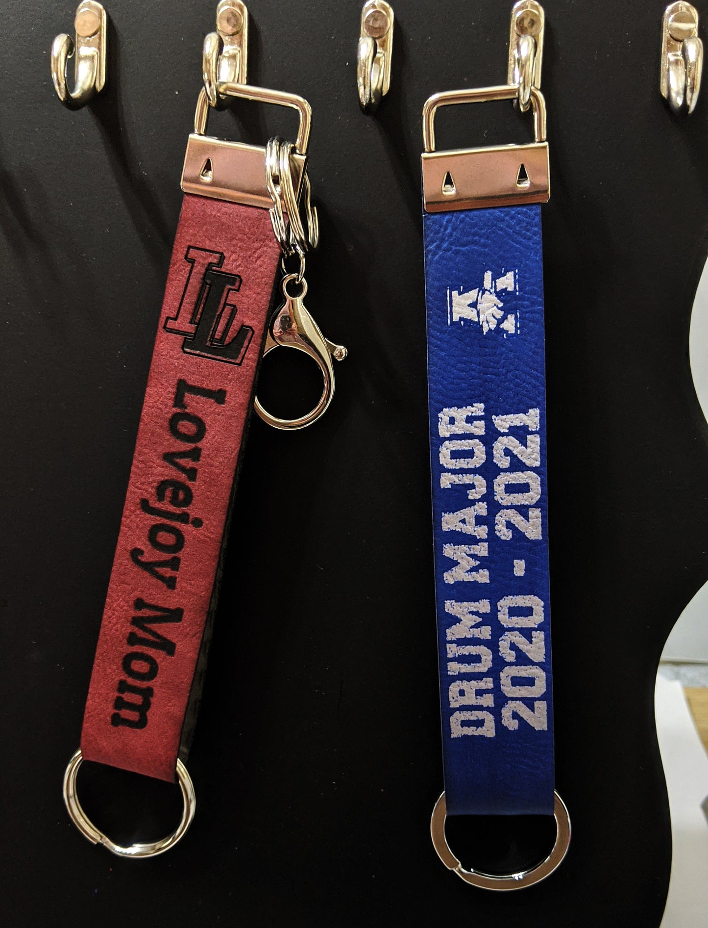 Leatherette Key Chain