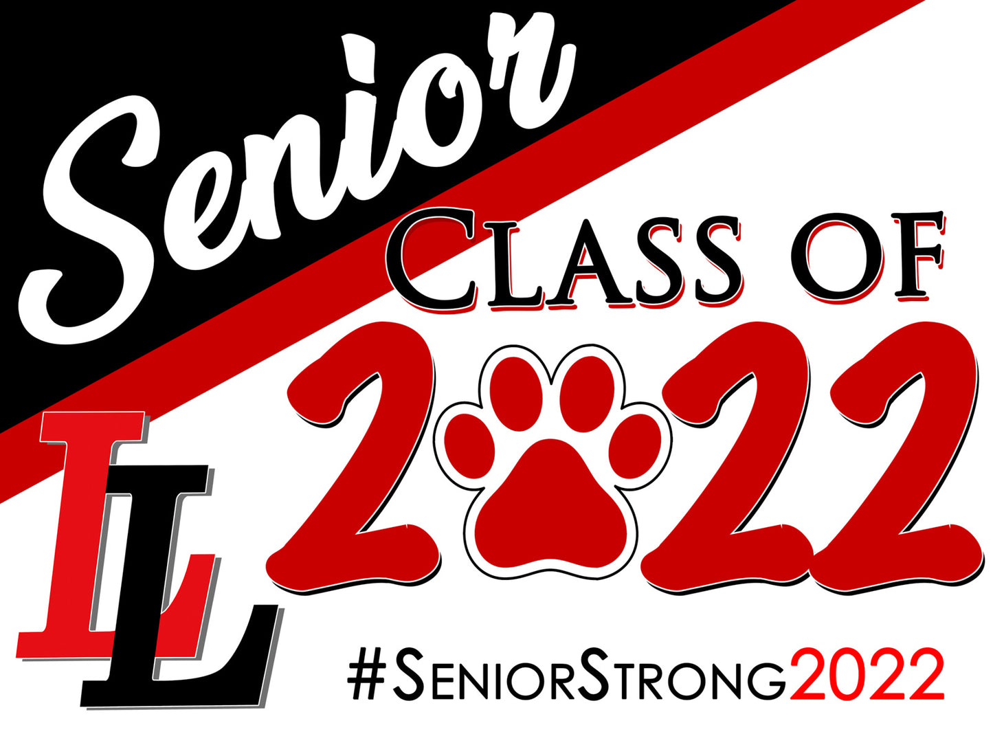 Senior Graduation Signs