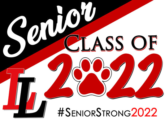 Senior Graduation Signs
